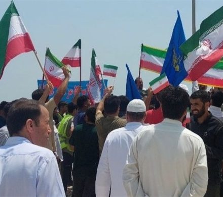 برگزاری راهپیمایی در محکومیت جنایات رژیم صهیونیستی