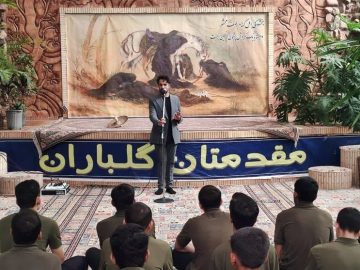 نوای توسل مصطفی راغب در کانون اصلاح و تربیت یزد طنین‌انداز شد