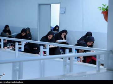 داوطلبان گروه تجربی مازندران پای میز ماراتن کنکور رفتند