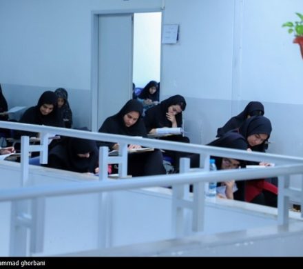 داوطلبان گروه تجربی مازندران پای میز ماراتن کنکور رفتند