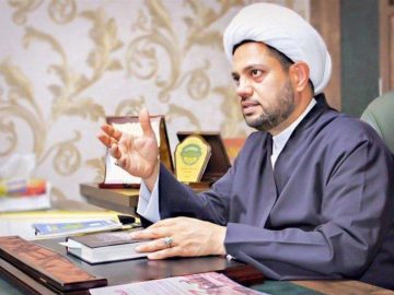 شیخ علی الاسدی: امام خامنه‌ای صادق و محبوب است / ترامپ، مقتدرنما اما سست‌تر از لانه عنکبوت