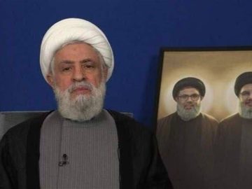 شیخ نعیم قاسم: مقاومت مانع رسیدن اشغالگران به بیروت شد