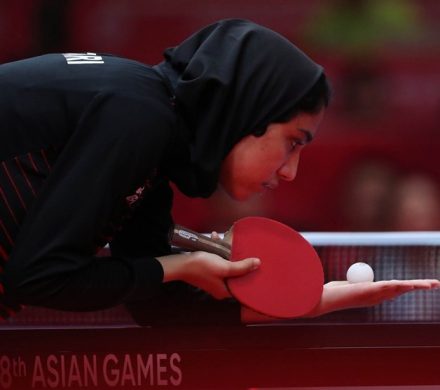 هدفگذاری در تنیس روی میز بانوان با سرمربی جدید