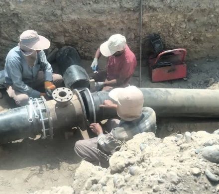 تأمین آب فضای سبز مشهد با بهرهبرداری از خط انتقال کشفرود