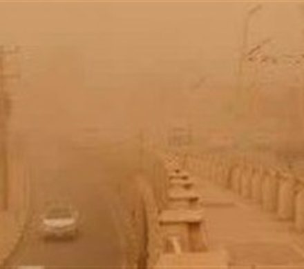 کیفیت هوای حاجی‌آباد زیرکوه بسیار ناسالم شد