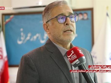 مدیریت بحران همدان در جنگ ۱۲ روزه الگویی برای سایر استان‌ها بود