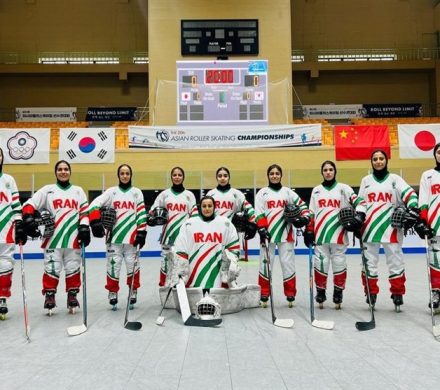 مسجل شدن برنز تیم بانوان ایران در اینلاین هاکی قهرمانی آسیا