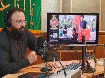رادیو اربعین با ۷۲۰ ساعت برنامه زنده همراه زایٔران حسینی