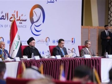 تاکید سران عراق بر ضرورت پایان یافتن جنایات اشغالگران علیه زنان غزه