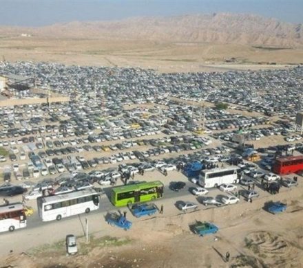 افزایش ۱۴۱ هکتاری ظرفیت پارکینگ مرز خسروی در ایام اربعین