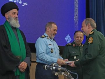 سردار ابن الرضا به عنوان جانشین جدید وزیر دفاع منصوب شد