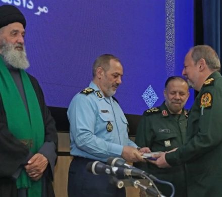سردار ابن الرضا به عنوان جانشین جدید وزیر دفاع منصوب شد