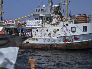 مقاومت فلسطین: توقیف کشتی حنظله «دزدی دریایی» است