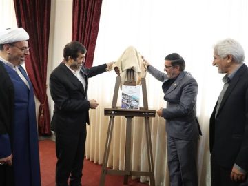 رونمایی از کتاب «منظومه فکری رهبر انقلاب در ورزش»