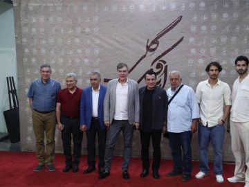 آیین افتتاحیه اکران فیلم سینمایی «اتاقک گلی» برگزار شد