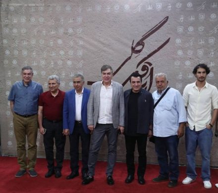 آیین افتتاحیه اکران فیلم سینمایی «اتاقک گلی» برگزار شد