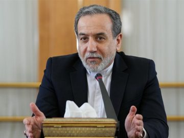 عراقچی: برای مذاکرات هنوز چیز خاصی تنظیم نشده است