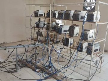 کشف ۲۳ دستگاه ماینر غیرمجاز در نمین