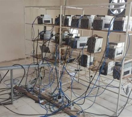 کشف ۲۳ دستگاه ماینر غیرمجاز در نمین