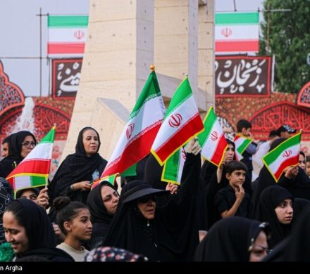 تجمع باشکوه «ای ایران بخوان» در زنجان