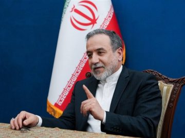عراقچی: تا زمانی که ترامپ خواستار توقف کامل غنی‌سازی باشد هیچ توافقی امکان‌پذیر نخواهد بود