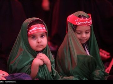 سوگواره سه ساله‌های کربلا در حرم بانوی کرامت