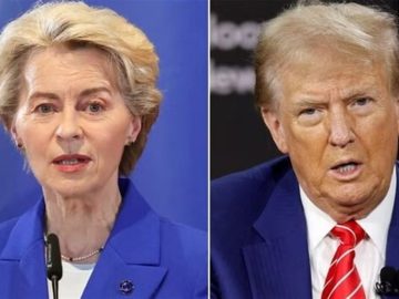 اذعان مقامات پارلمان اروپا به قابل اعتماد نبودن ترامپ در توافق تجاری