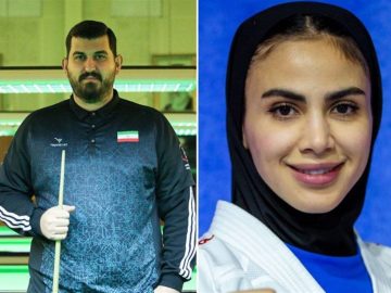 معرفی پرچمداران ایران در بازی‌های جهانی چنگدو