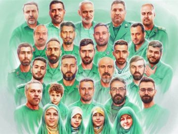 پیام خانواده شهدای کاشانی جنگ تحمیلی ۱۲ روزه به دشمن چیست؟