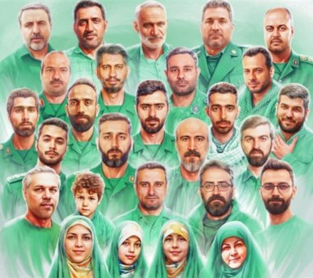 پیام خانواده شهدای کاشانی جنگ تحمیلی ۱۲ روزه به دشمن چیست؟