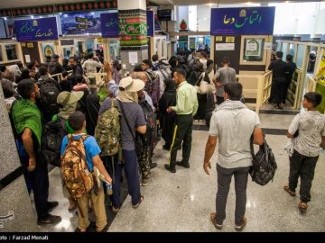 از گیت تا موکب؛ گزارش تسنیم از آماده‌باش مرز خسروی برای اربعین