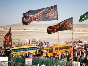 درخواست ۱۵۰ موکب‌دار از ریٔیس‌جمهور/‌ تسهیل ورود زایٔران پاکستانی اربعین ‌