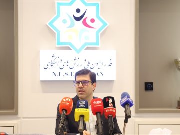 افشاری: طرح ملی امید باز آفرینی نشاط و پویایی در ورزش دانشگاهی است