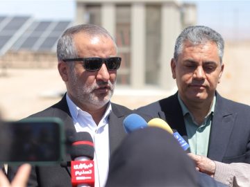 افتتاح ۱۶ مگاوات نیروگاه خورشیدی در خراسان جنوبی