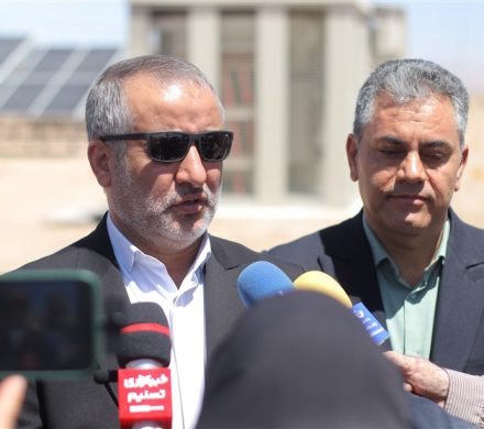 افتتاح ۱۶ مگاوات نیروگاه خورشیدی در خراسان جنوبی