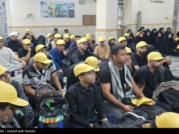 اعزام کاروان‌های جهادی از بوشهر به اربعین حسینی
