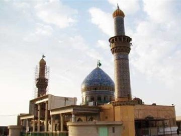 حال و هوای مرقد مطهر امامزاده سیدمحمد(ع) در ایام اربعین+فیلم