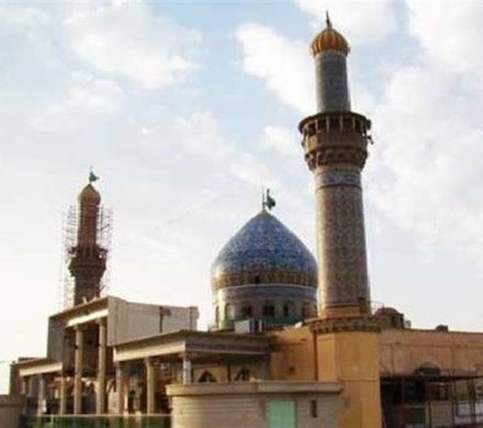 حال و هوای مرقد مطهر امامزاده سیدمحمد(ع) در ایام اربعین+فیلم