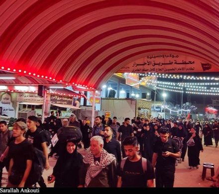 روایت خبرنگار تسنیم از عمود ۳۴۷؛ مسیر اربعین لحظهای بیزایٔر نمیماند