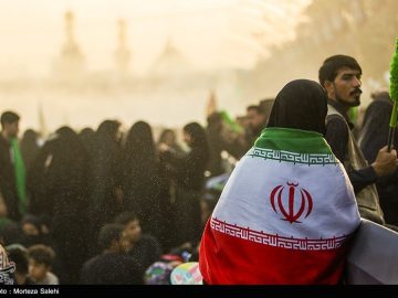 فریاد عدالت در دل خیابان‌های نجف تا کربلا/ زایٔران ایرانی پیام مقاومت را زنده کردند+فیلم