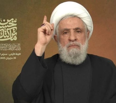 تاثیر سخنرانی قاطع شیخ نعیم بر مواضع دولت لبنان مقابل آمریکا