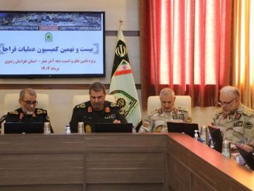 جانشین فراجا: ارتقای اشراف اطلاعاتی باید با جدیت در دستور کار باشد