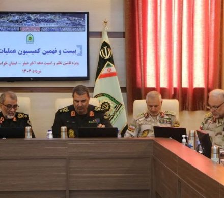 جانشین فراجا: ارتقای اشراف اطلاعاتی باید با جدیت در دستور کار باشد