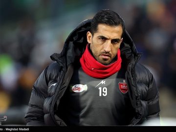 امیری از پرسپولیس جدا شد