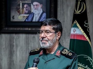 پیام تبریک سردار شریف به مدیرعامل خبرگزاری تسنیم