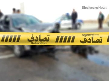 برخورد خودروی لیفان در بزرگراه همت با ۲ عابر پیاده/ یک کشته و یک زخمی