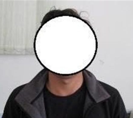 تبعه غیرمجاز در نیر دستگیر شد