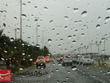 هواشناسی ایران۱۴۰۴/۶/۱۳؛رگبار، صاعقه و گردوخاک در جنوب و شرق کشور