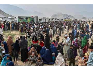 سازمان ملل: ادامه اخراج افغان‌ها از پاکستان بحران زلزله را تشدید می‌کند