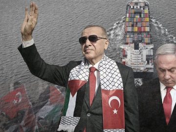 تحریم بنادر و آسمان؛ دویٔل ۹.۵ میلیارد دلاری اردوغان و نتانیاهو